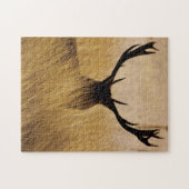 Buck in the Brush - 11x14 - 252 stuks Legpuzzel (Horizontaal)
