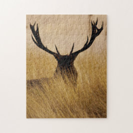 Buck in the Brush - 11x14 - 252 stuks Legpuzzel