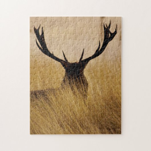 Buck in the Brush - 11x14 - 252 stuks Legpuzzel (Verticaal)