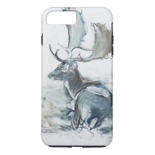 Buck in the Grass 2006 Case-Mate iPhone Case