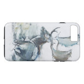Buck in the Grass 2006 Case-Mate iPhone Case (Achterkant (Horizontaal))