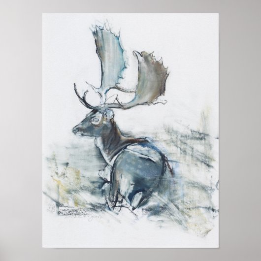 Buck in the Grass 2006 Poster (Voorkant)