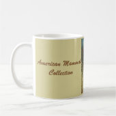 Buck in the Grass Koffiemok (Links)