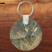 Buck in the Grass Sleutelhanger (Voorkant)