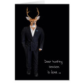 Buck in tuxedo (Voorkant)