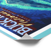 BUCK ISLAND REEF - VIRGIN ISLANDS VERENIGDE STATEN POSTER (Hoek)