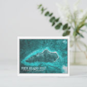 BUCK ISLAND - VIRGIN - EILANDEN VERENIGDE STATEN BRIEFKAART (Staand voorkant)