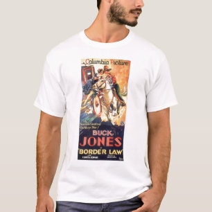 Buck Jones 1931  film poster T-shirt