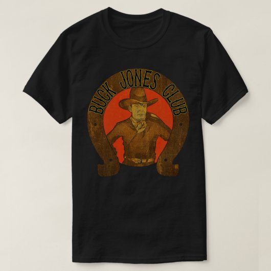 Buck Jones Club T-shirt (Design voorkant)