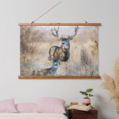 Buck Koppel | Muildier Hangend Wandkleed (Slaapkamer)