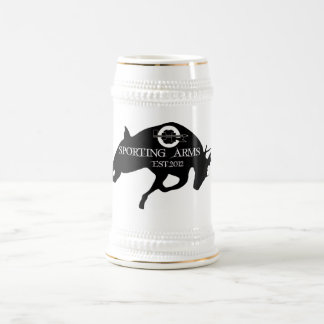  BUCK LHR BEER STEIN BIERPUL