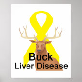 Buck Liver Disease Poster (Voorkant)