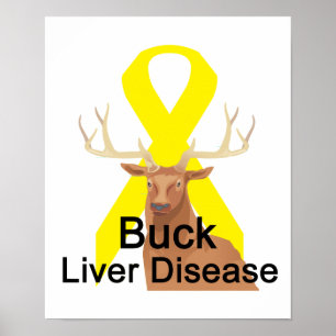 Buck Liver Disease Poster