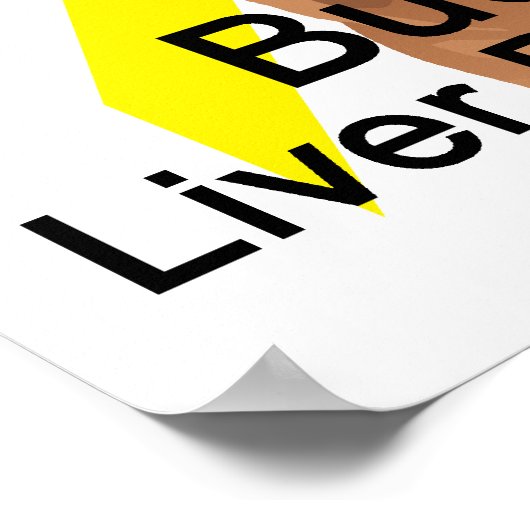 Buck Liver Disease Poster (Hoek)