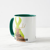 Buck Lyme-Disease Mok (Voorkant links)