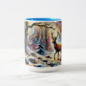 Buck-Mok Tweekleurige Koffiemok (Center)