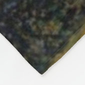 Buck N Doe Herten In Het Lange Gras Fleece Deken (Hoek)