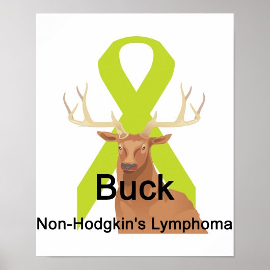 Buck Non-Hodgkin'S-Lymphoma Poster (Voorkant)
