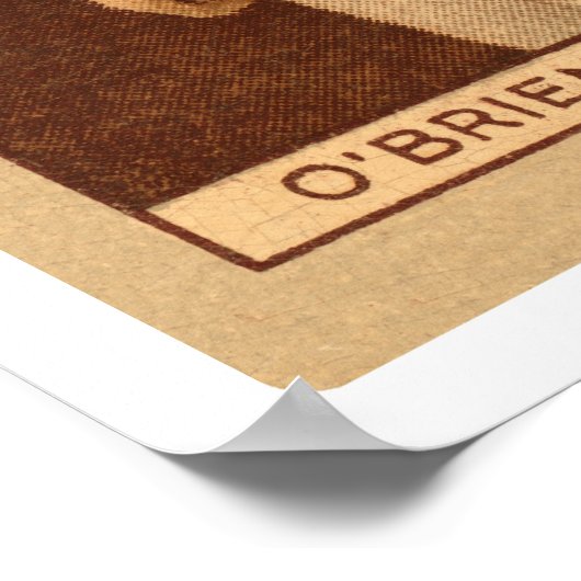 Buck O'Brien Red Sox Baseball 1912 Poster (Hoek)