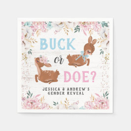 Buck of Doe? Baby shower onthullen Servet