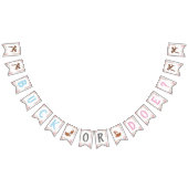 Buck of Doe? Baby shower onthullen Vlaggetjes (Alle)