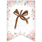 Buck of Doe? Baby shower onthullen Vlaggetjes (Tweede vlag)