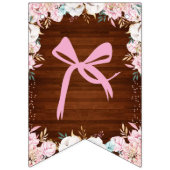 Buck of Doe? Baby shower onthullen Vlaggetjes (Tweede vlag)