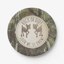 Buck of Doe Camo Baby Gender onthullen