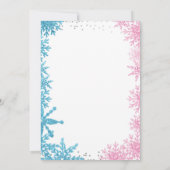 Buck of Doe Gender Reopenbaart Uitnodiging (Achterkant)