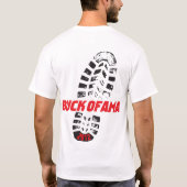 Buck Ofama 2012 - Geef ze de laars T-shirt (Achterkant)