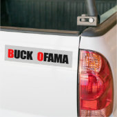BUCK OFAMA Bumpersticker (Op Truck)