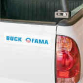 Buck Ofama Bumpersticker (Op Truck)