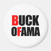BUCK OFAMA MAGNEET (Voorkant)