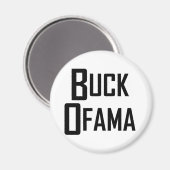 Buck Ofama Magneet (Voorkant / Achterkant)