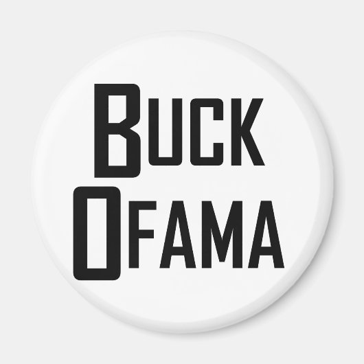 Buck Ofama Magneet (Voorkant)