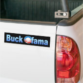 Buck Ofama - Obama Bumpersticker (Op Truck)