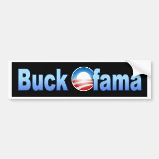 Buck Ofama - Obama Bumpersticker