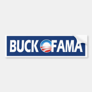 Buck Ofama - Obama Bumpersticker