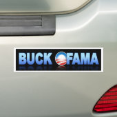 Buck Ofama - Obama Bumpersticker (Op auto)