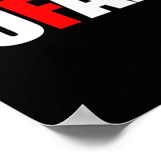 BUCK OFAMA POSTER (Hoek)