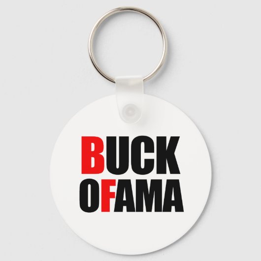 BUCK OFAMA SLEUTELHANGER (Voorkant)