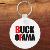 BUCK OFAMA SLEUTELHANGER (Voorkant)