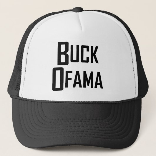Buck Ofama Trucker Pet (Voorkant)