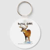Buck off! Button Sleutelhanger (Voorkant)