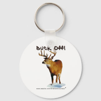 Buck off! Button Sleutelhanger