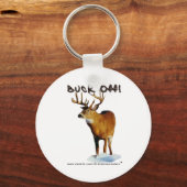 Buck off! Button Sleutelhanger (Voorkant)