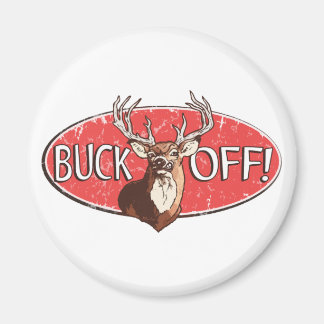 Buck Off by Mudge Studios Magneet