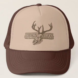 Buck Off by Mudge Studios Trucker Pet