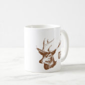 Buck off koffiemok (Voorkant rechts)