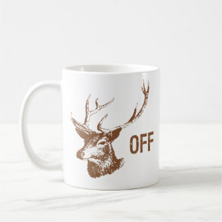 Buck off koffiemok